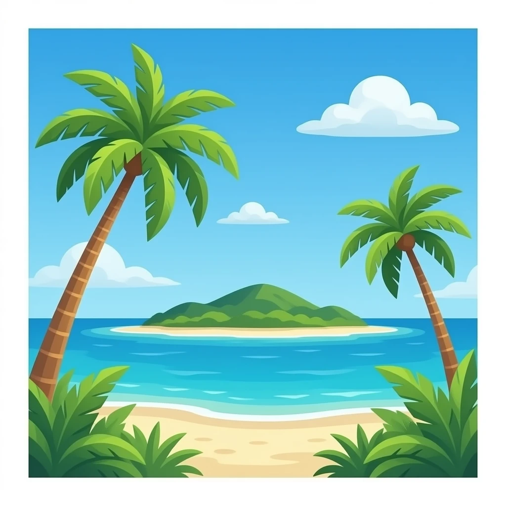 Palmyra atoll emoji