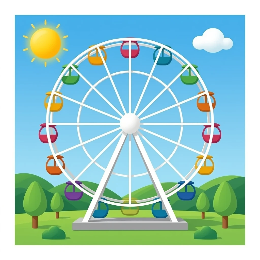 Riesenrad emoji