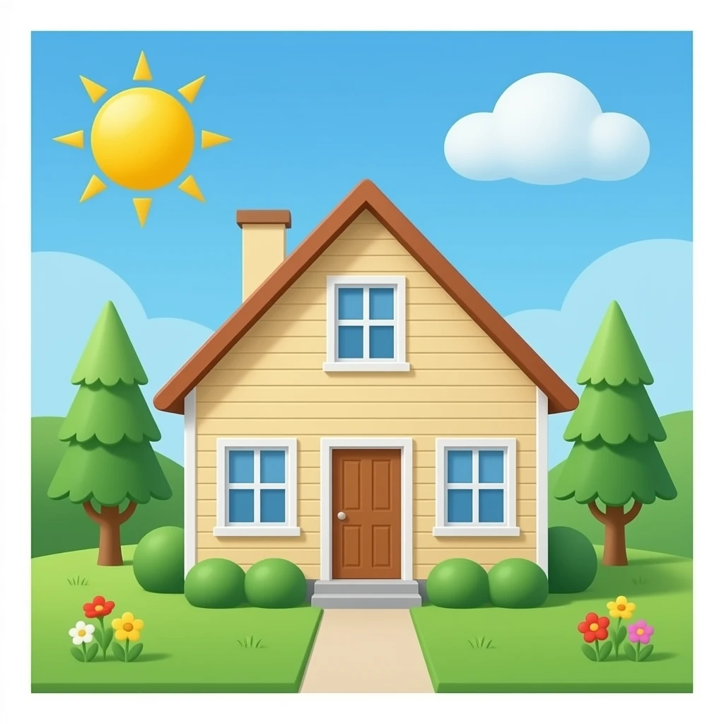 house emoji