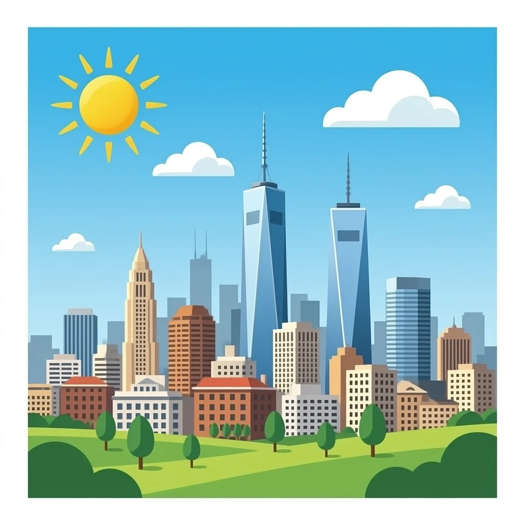 Ciudad emoji