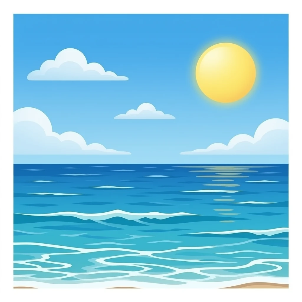 oceano emoji