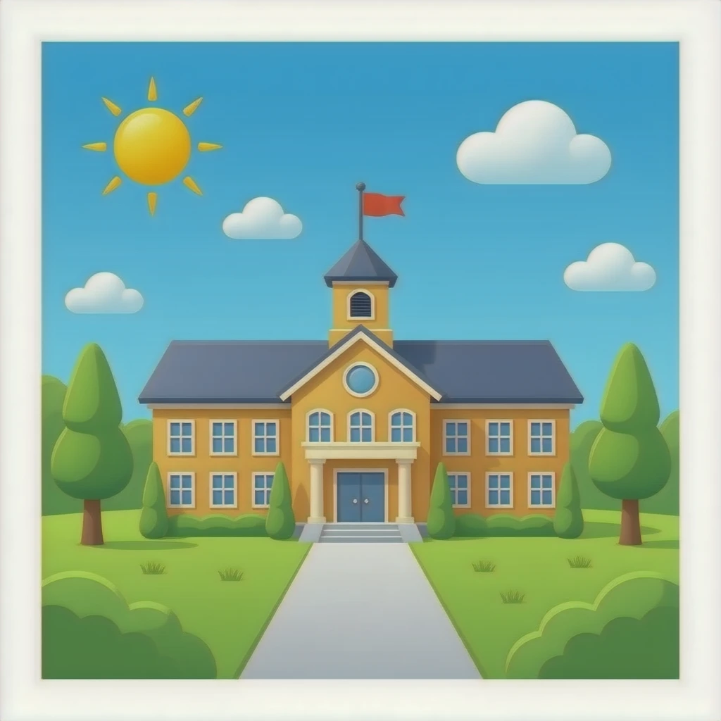 SCHOOL emoji