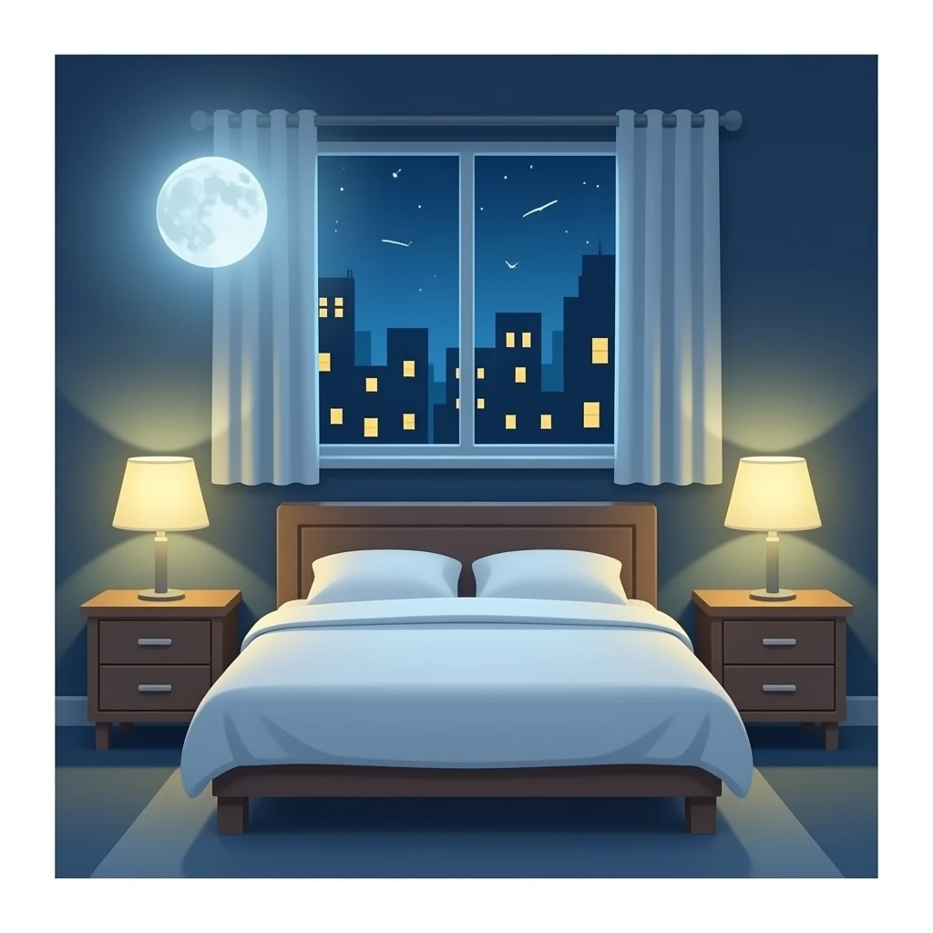 bedroom emoji