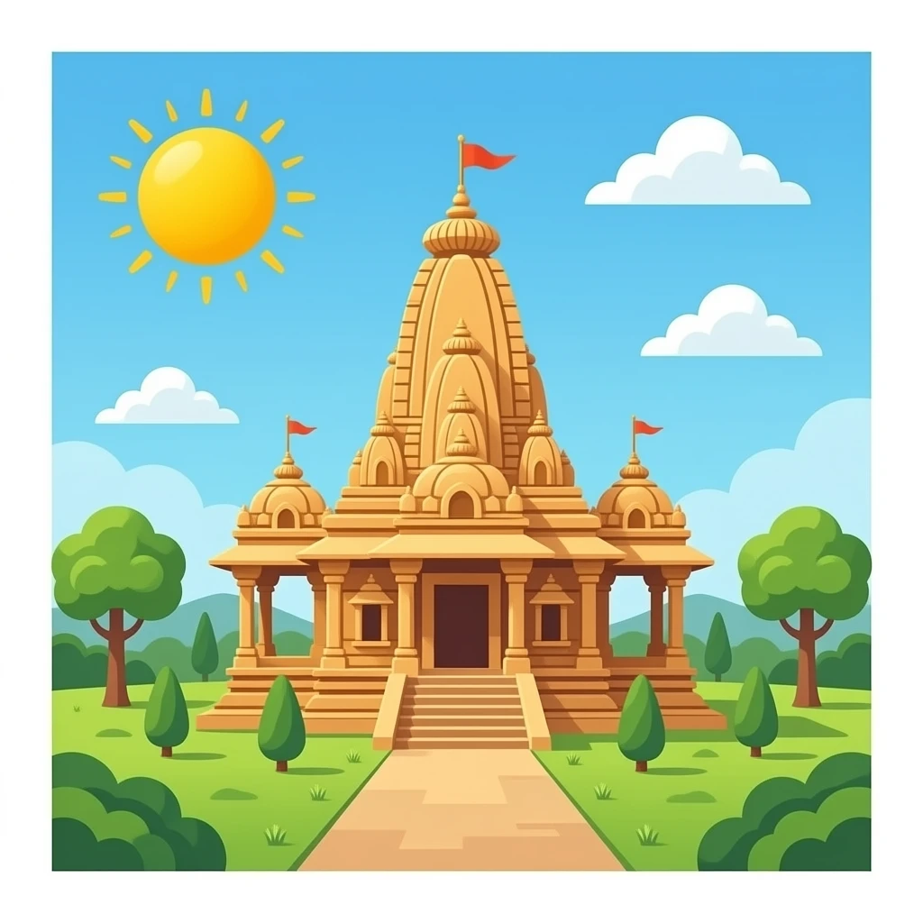 indian temple emoji