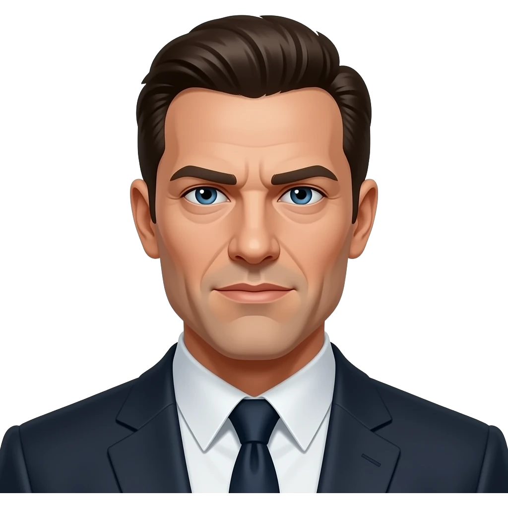 Hit man emoji