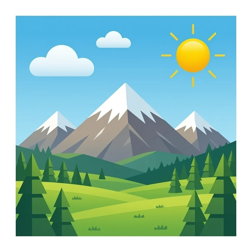 moutain emoji