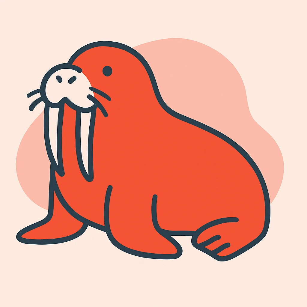 Walrus emoji