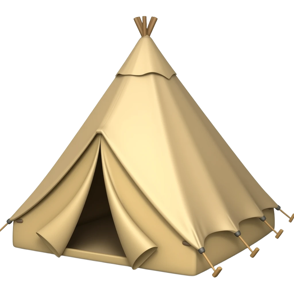 tent emoji