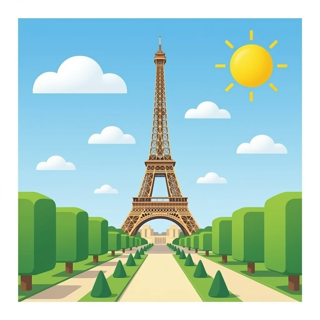 Paris emoji