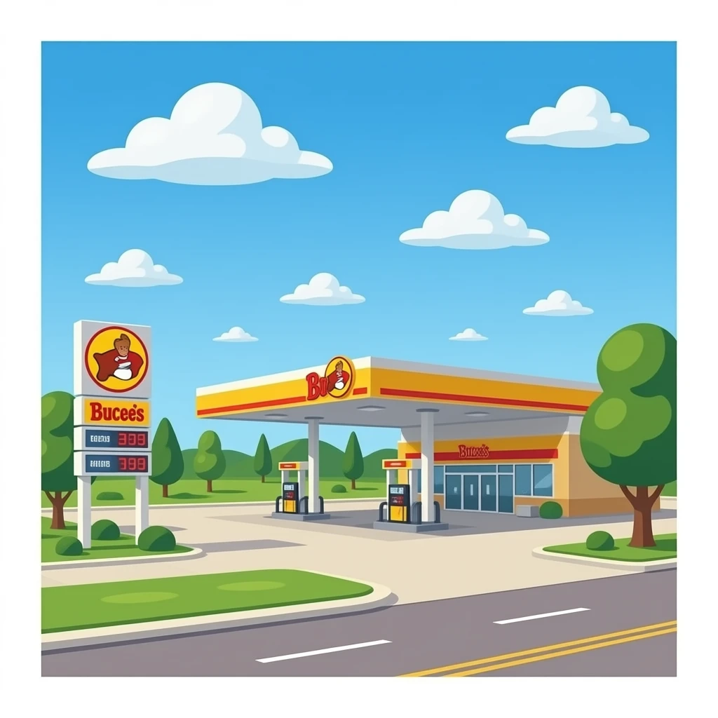 Buc ees gas emoji