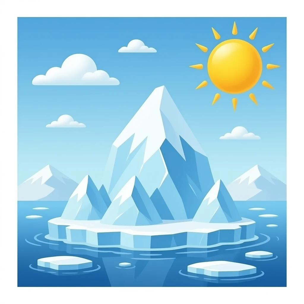 iceberg emoji