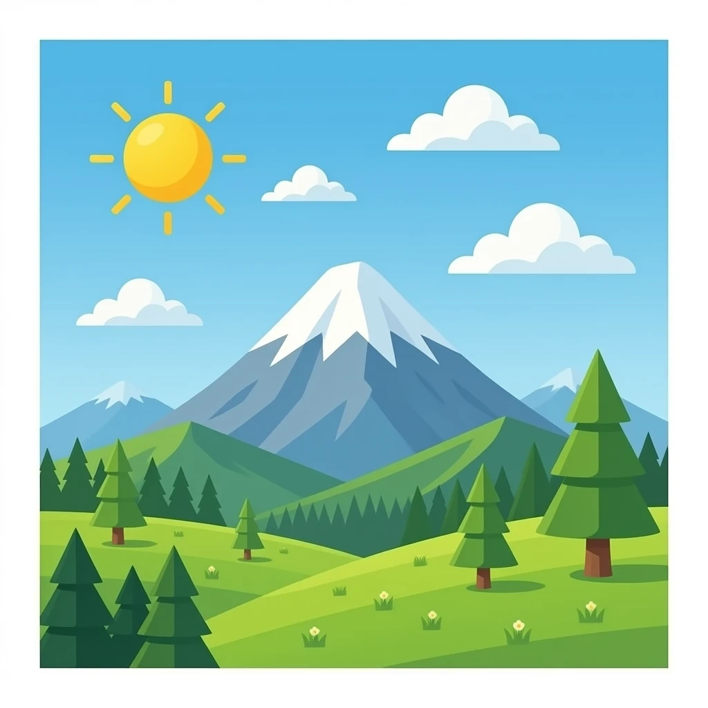 🏔️ emoji