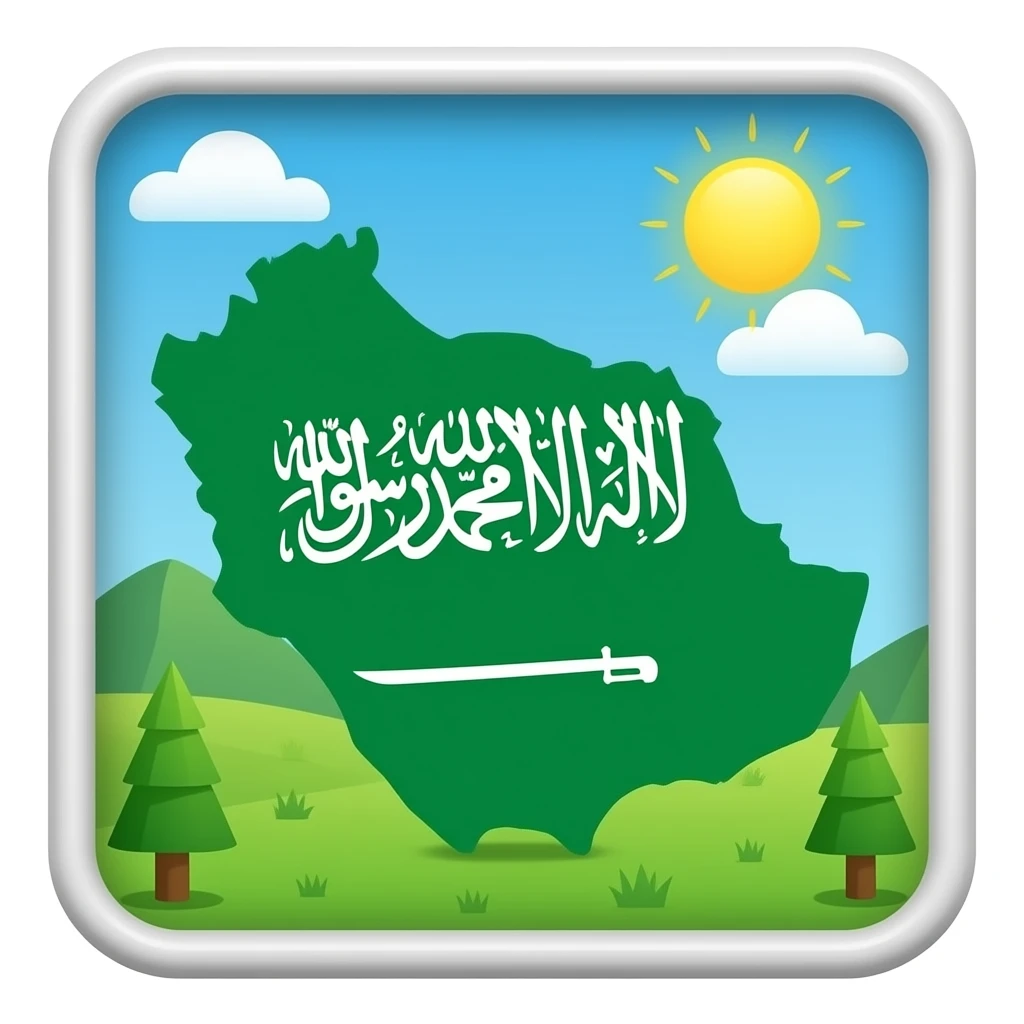 saudi arabia emoji