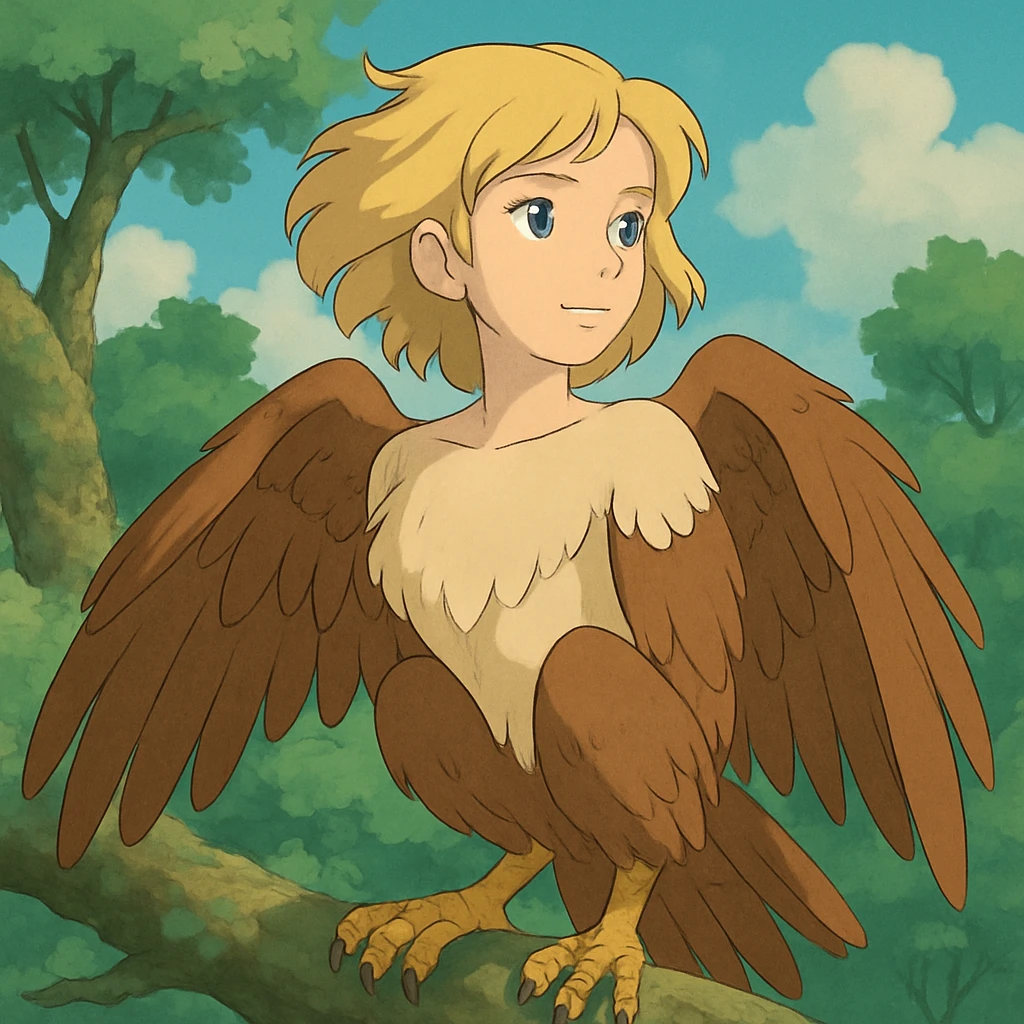 👱 Harpy emoji