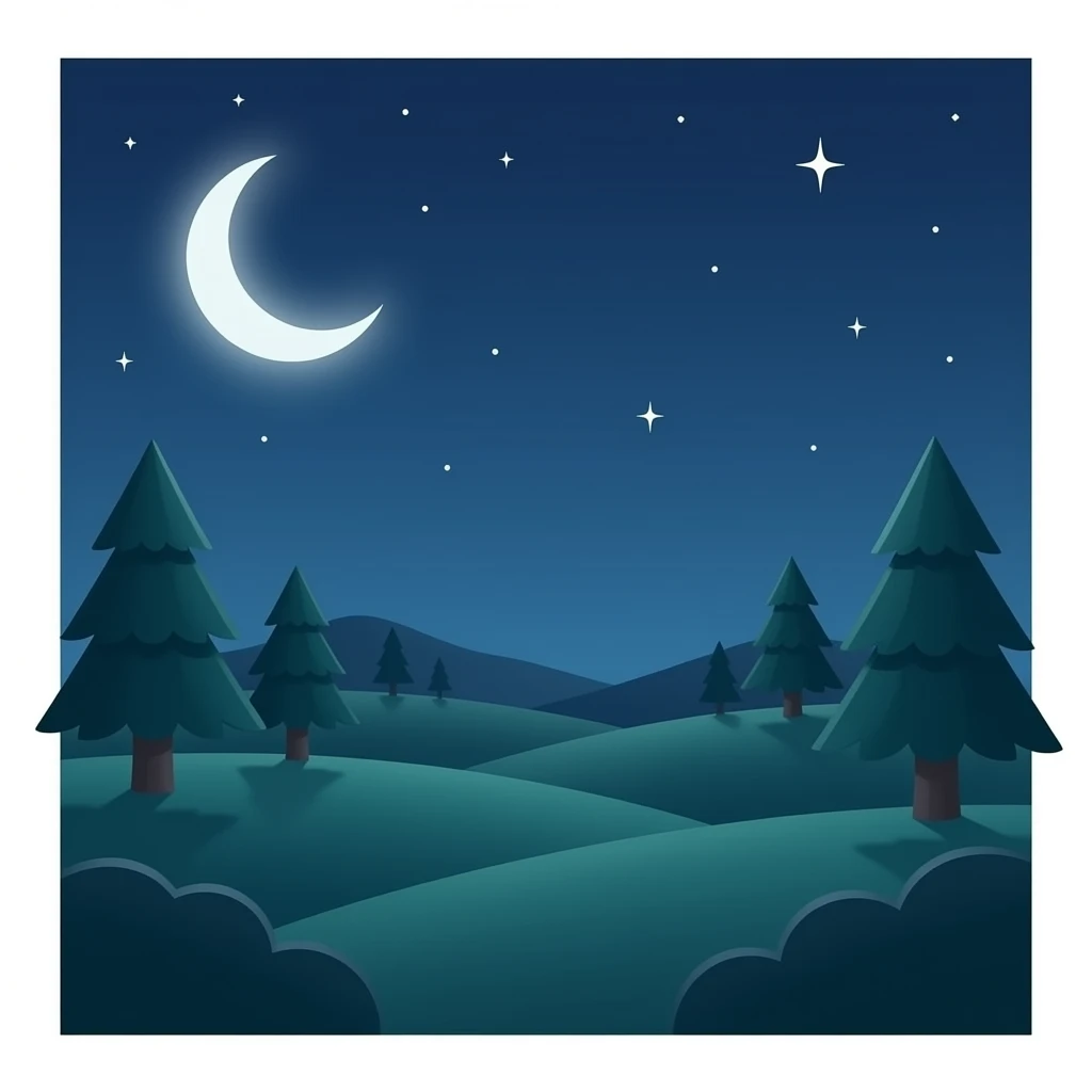 night emoji
