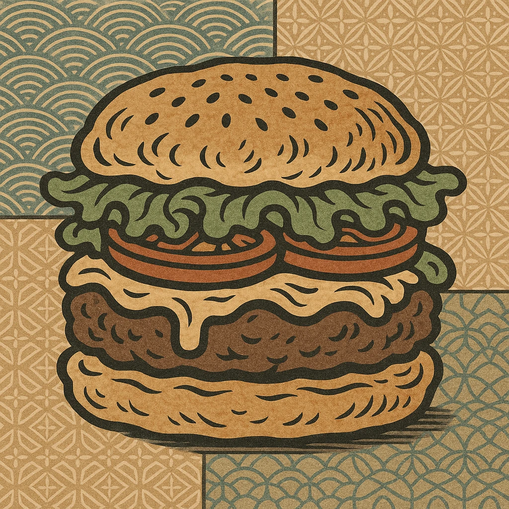 burger emoji