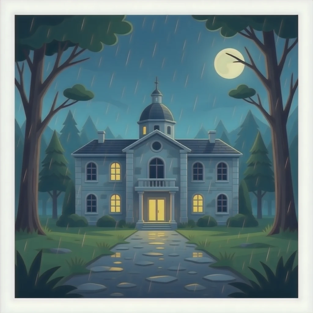 Abandoned Hospital emoji