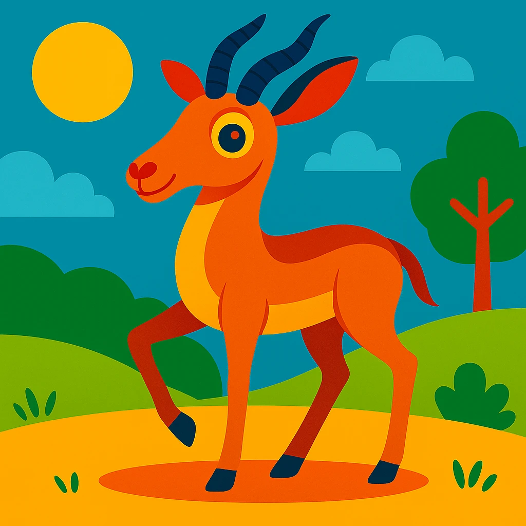 Gazelle emoji