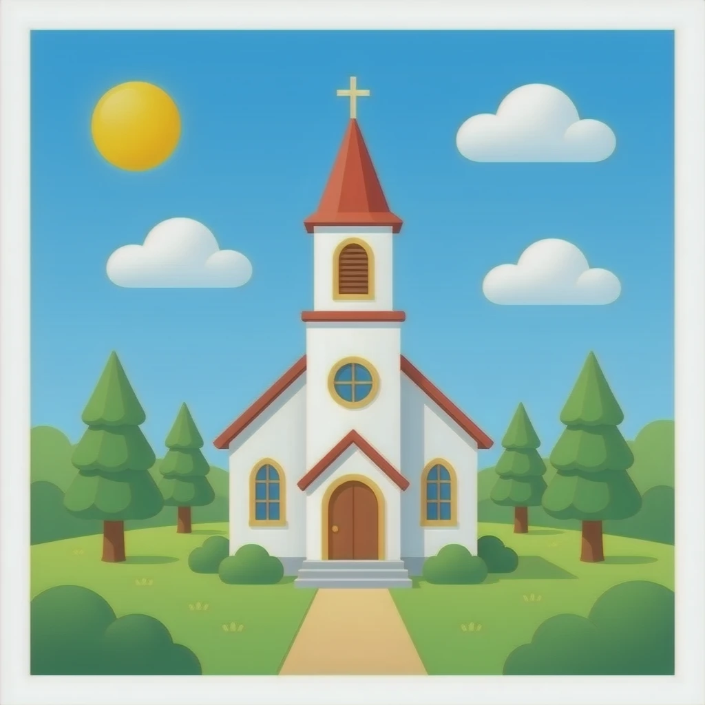 FIJ une église emoji