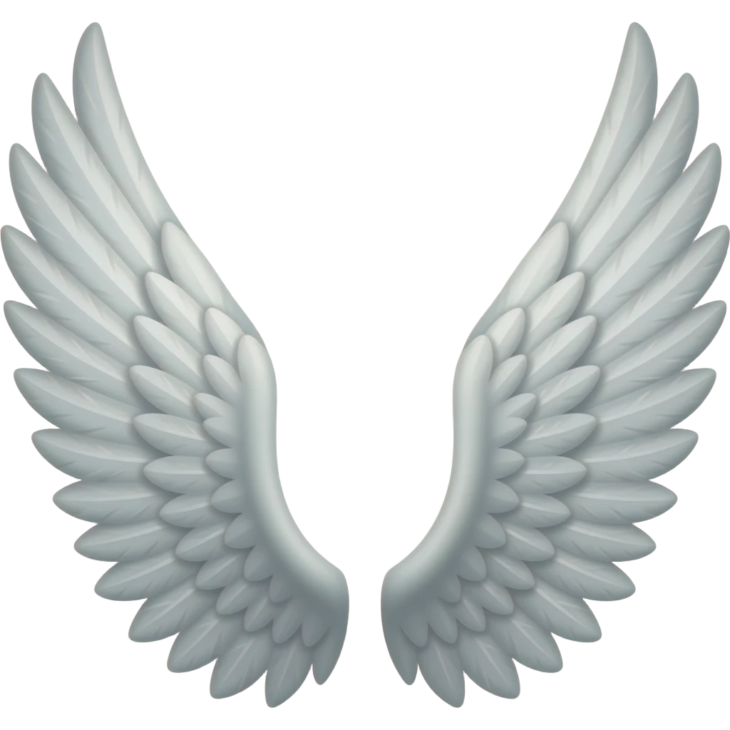 White wings emoji