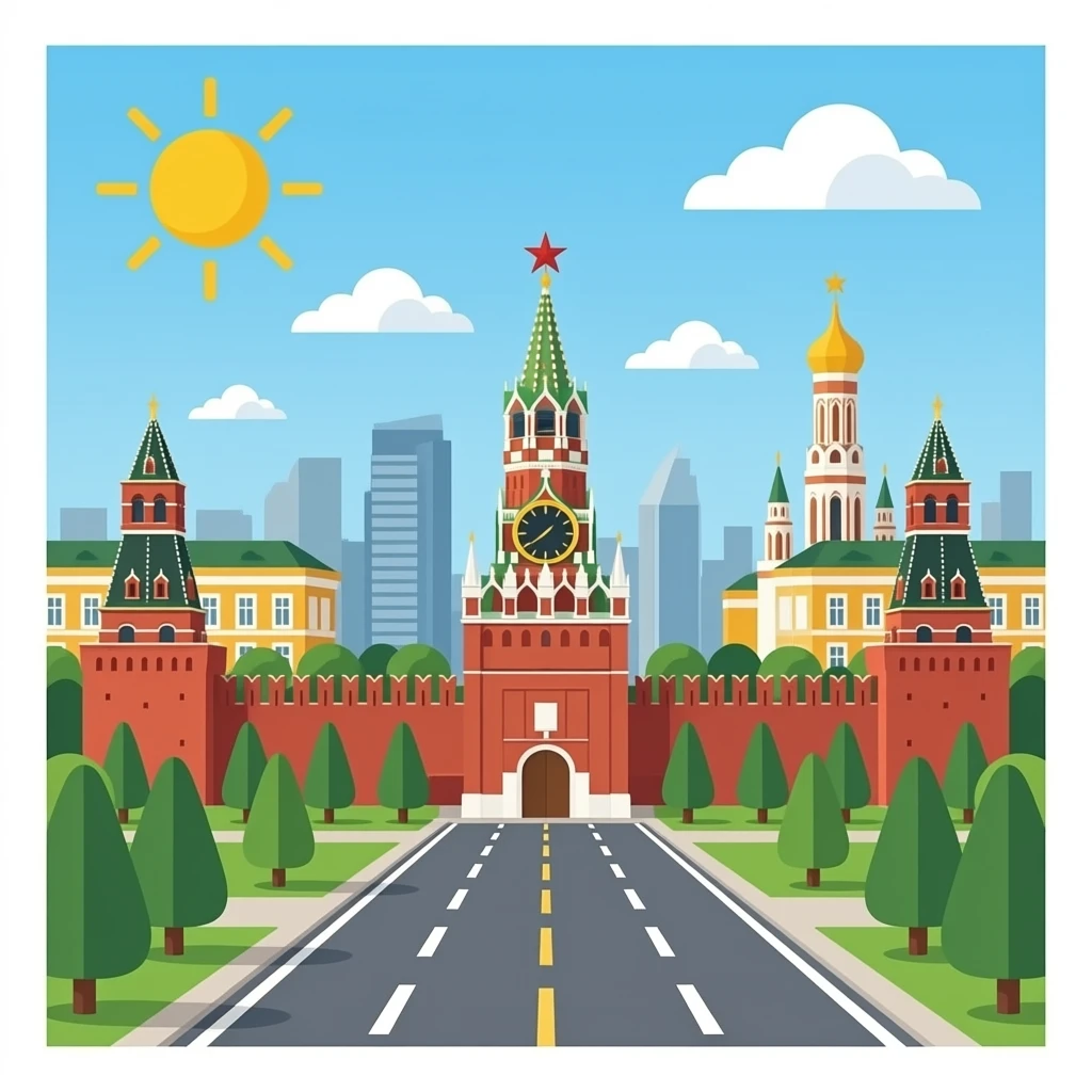 Moscow emoji