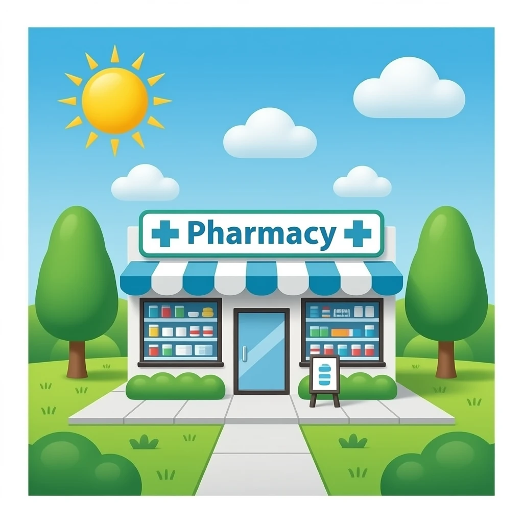 pharmacy emoji