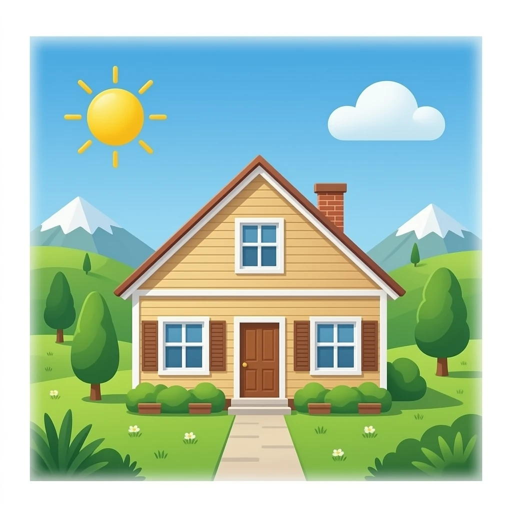 casa emoji