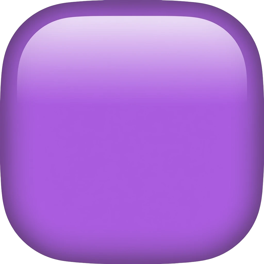 Violet square emoji