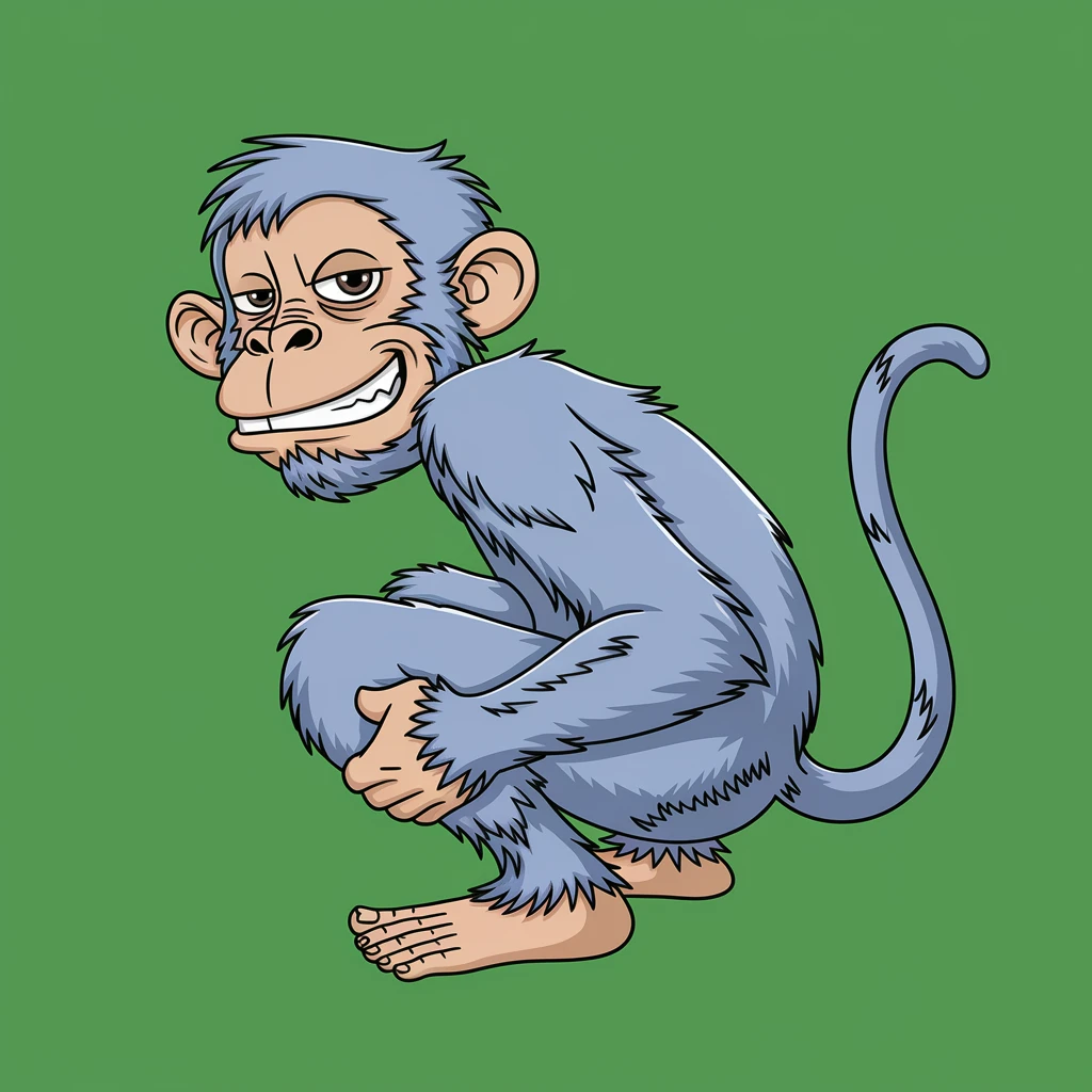 Monkey emoji