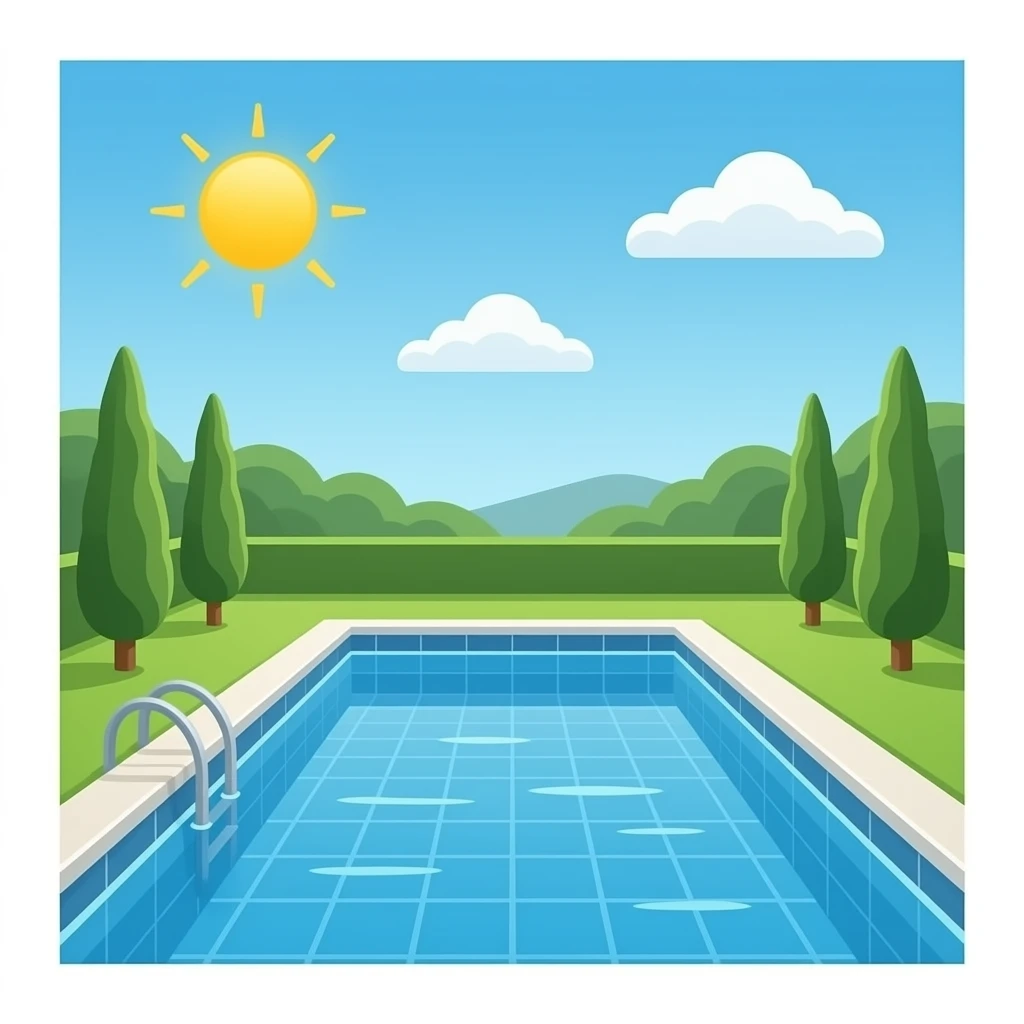 SWIMMING POOL emoji