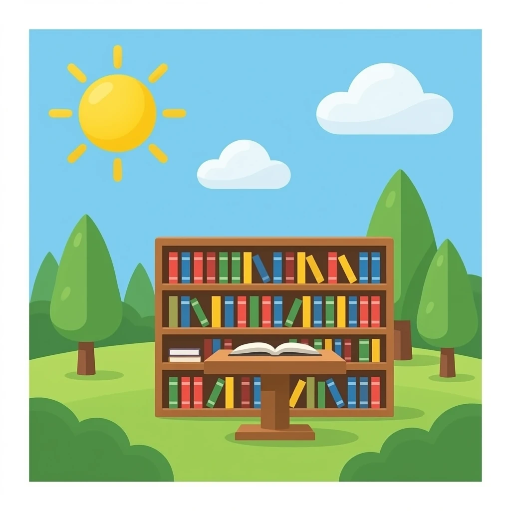 library emoji