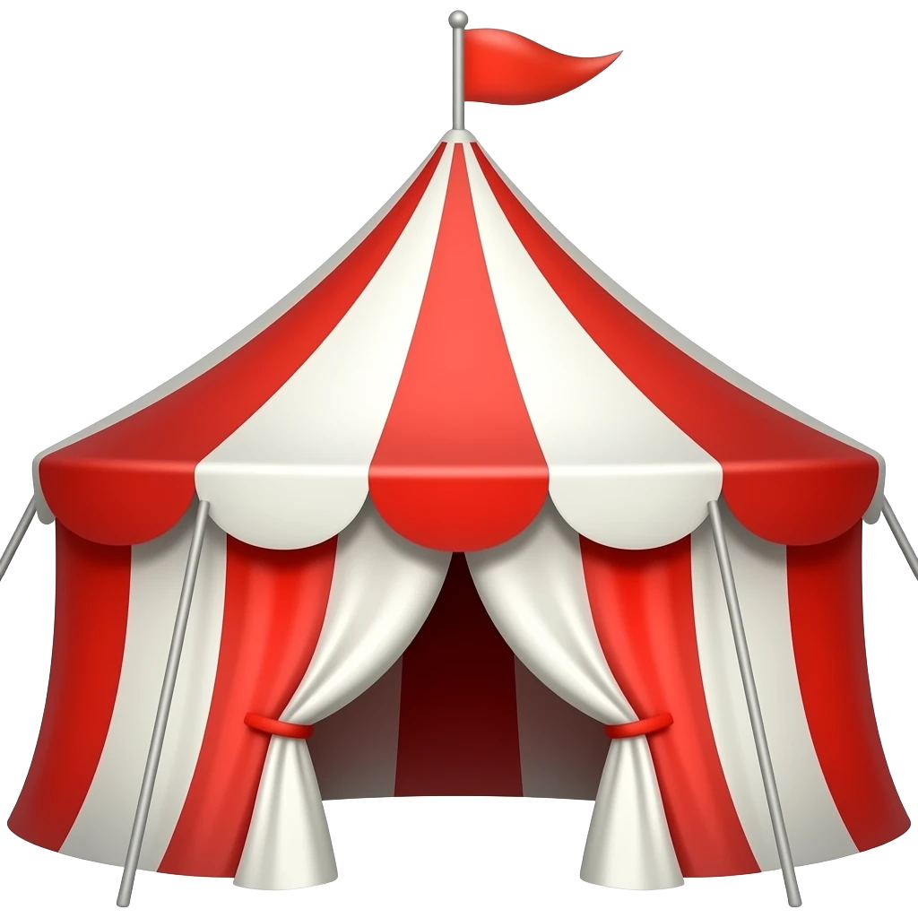 carnival tent emoji emoji