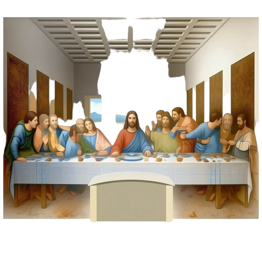 Last supper emoji