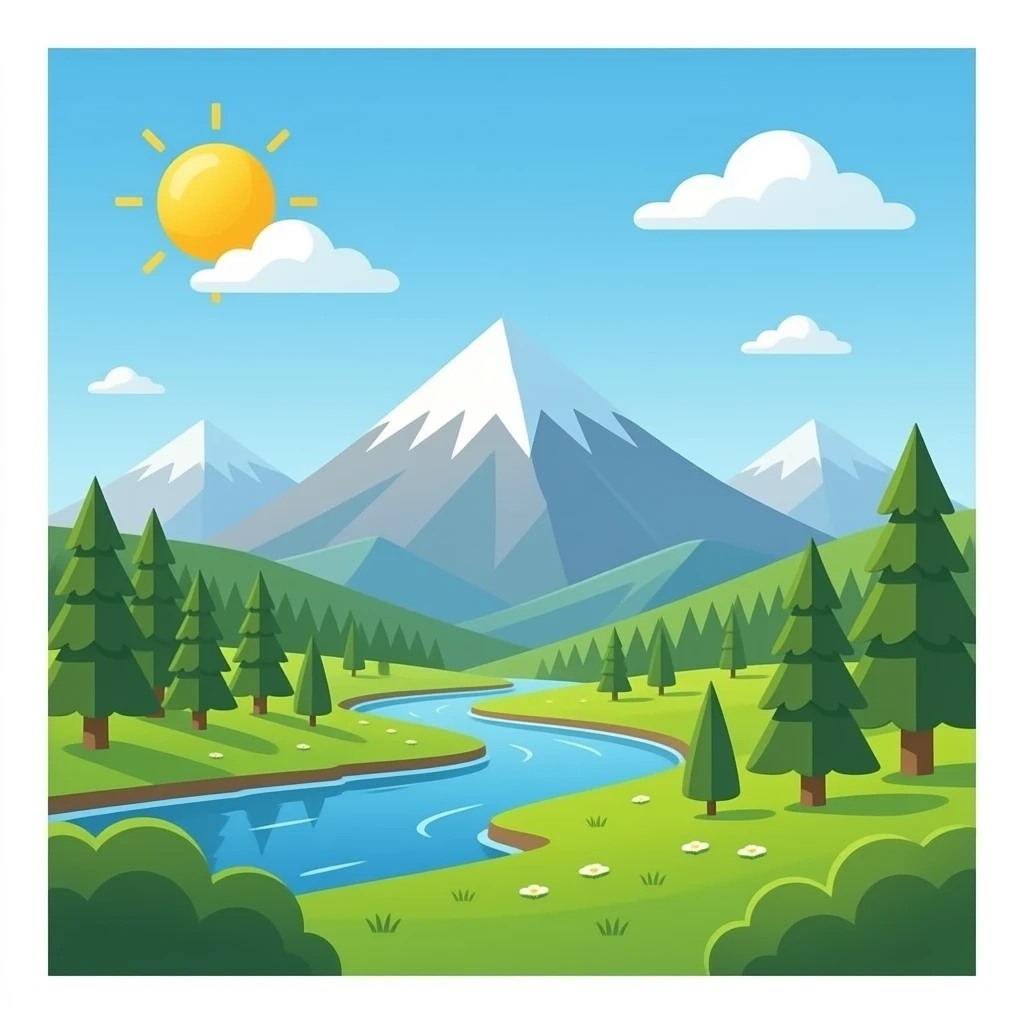 NATIONAL PARK emoji