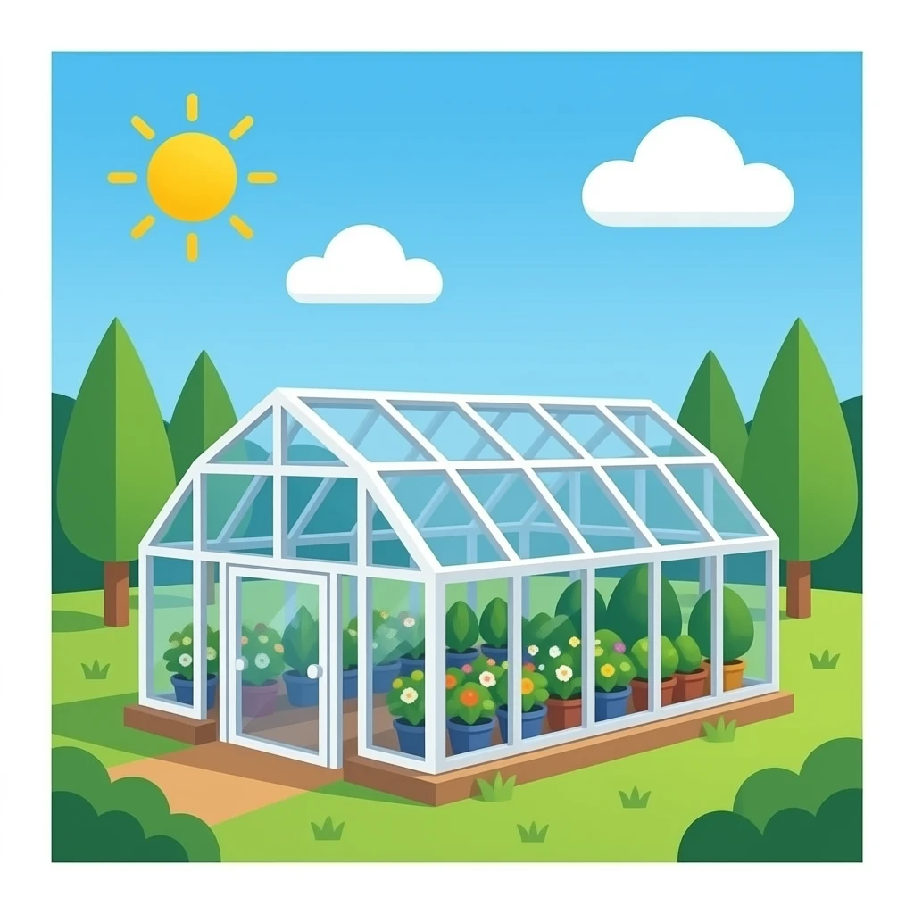 dome greenhouse emoji