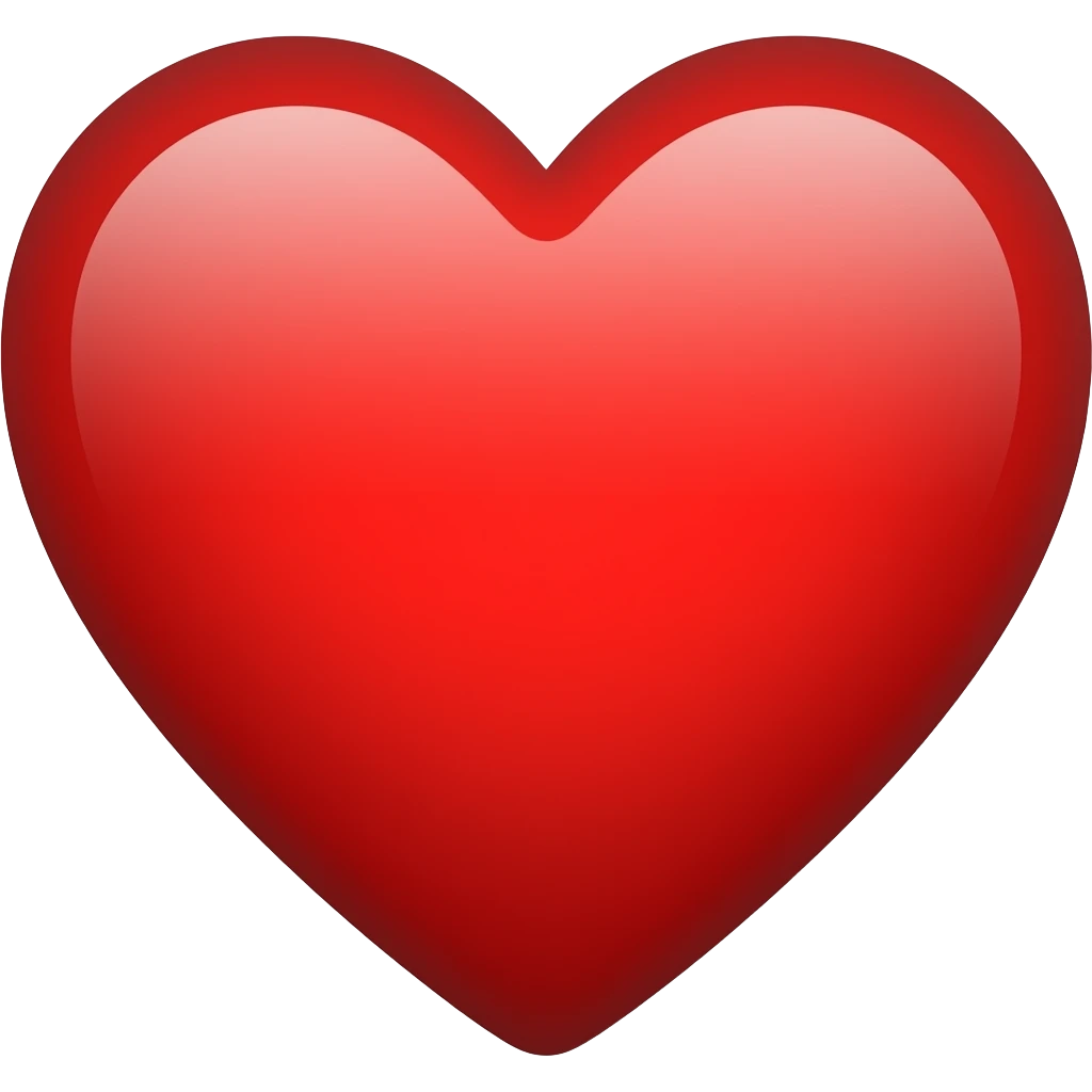 human heart emoji emoji