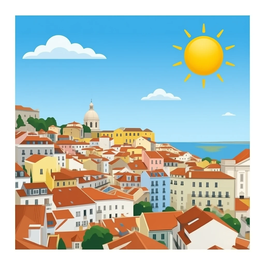 lisbon location emoji