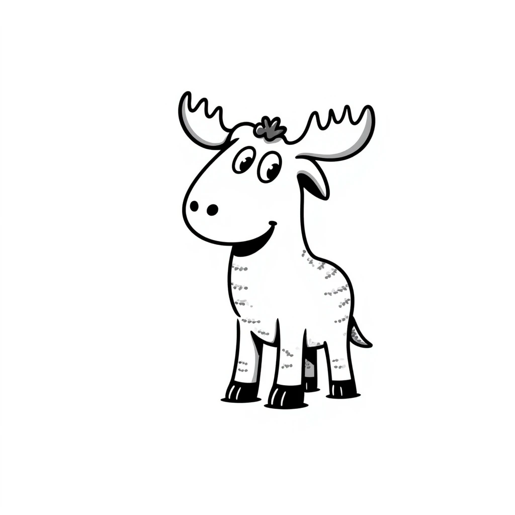 Moose emoji