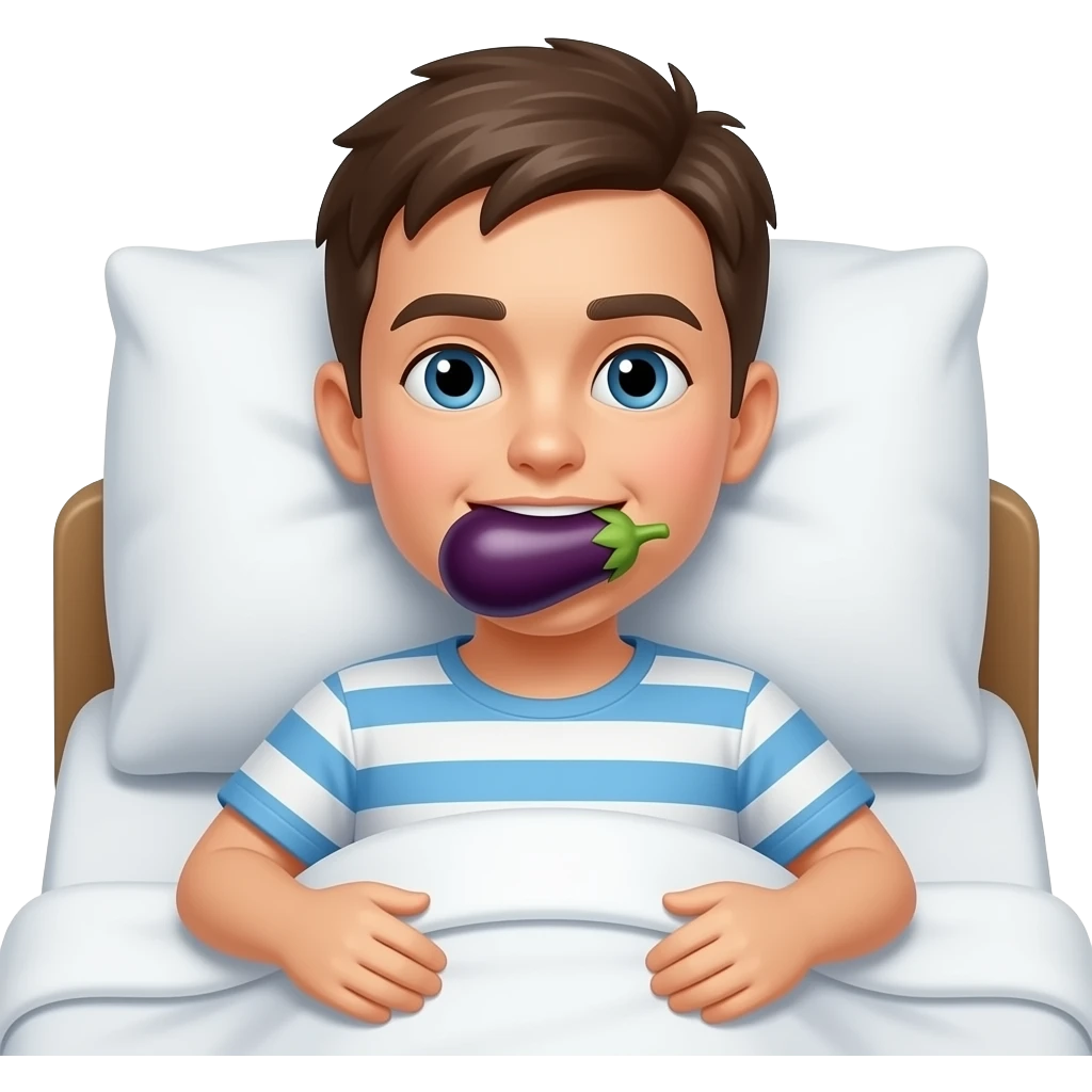 🍆🫦🛌 emoji