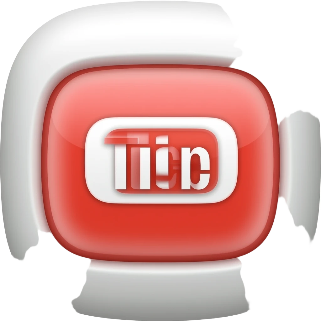 Youtube logo emoji