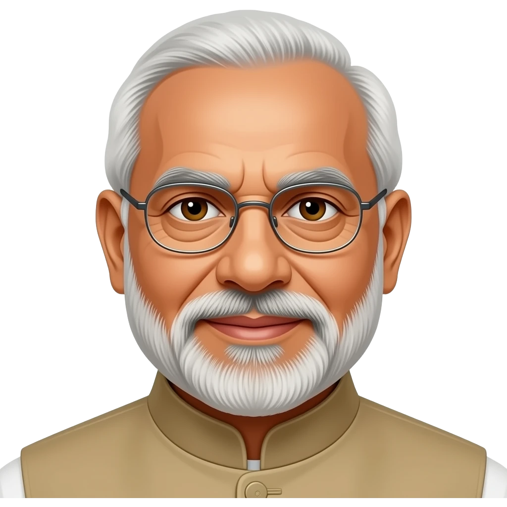 Narendra modhi emoji