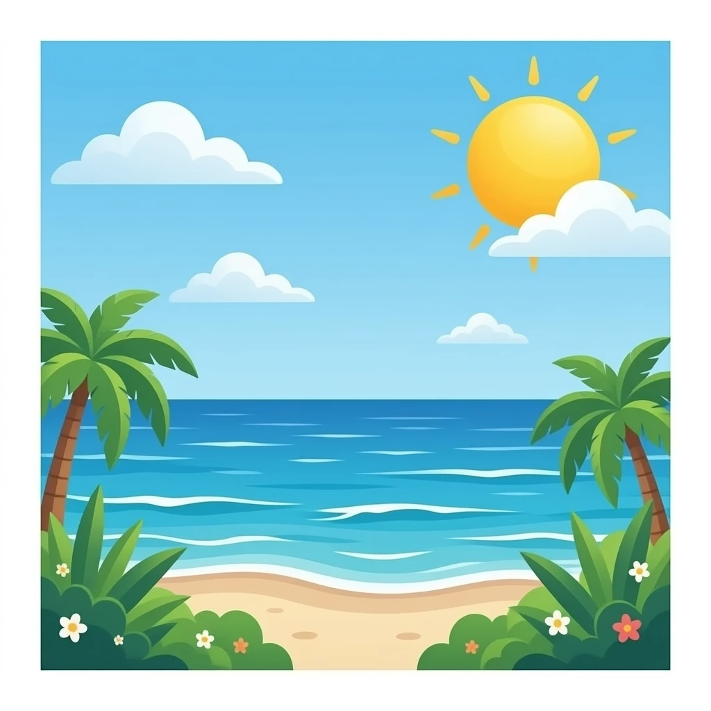 Ocean emoji