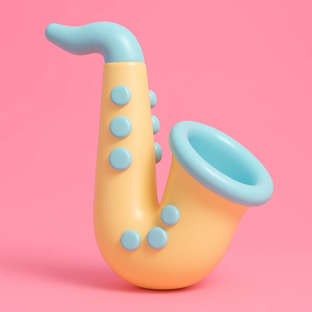 saxophone emoji