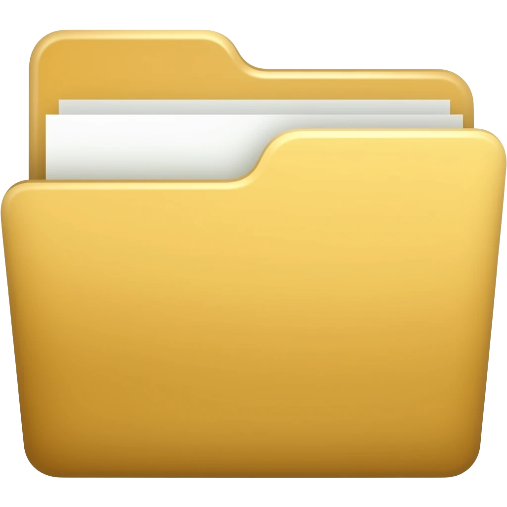 File folder emoji