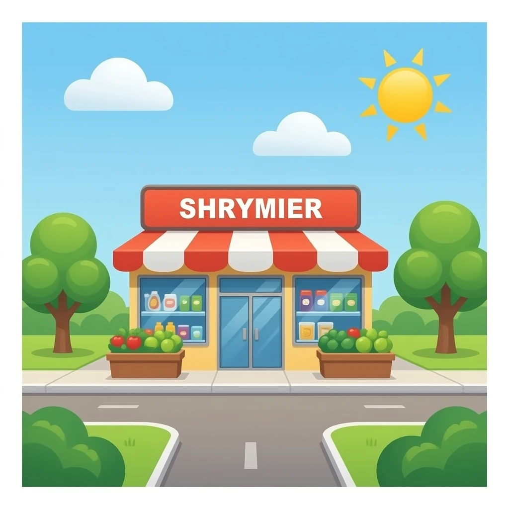 supermarket emoji