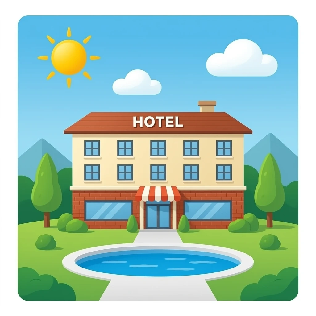 hotel emoji