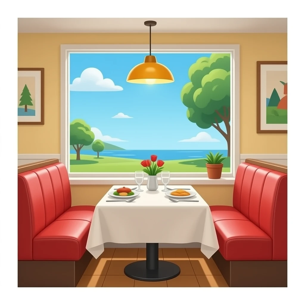 restaurant emoji