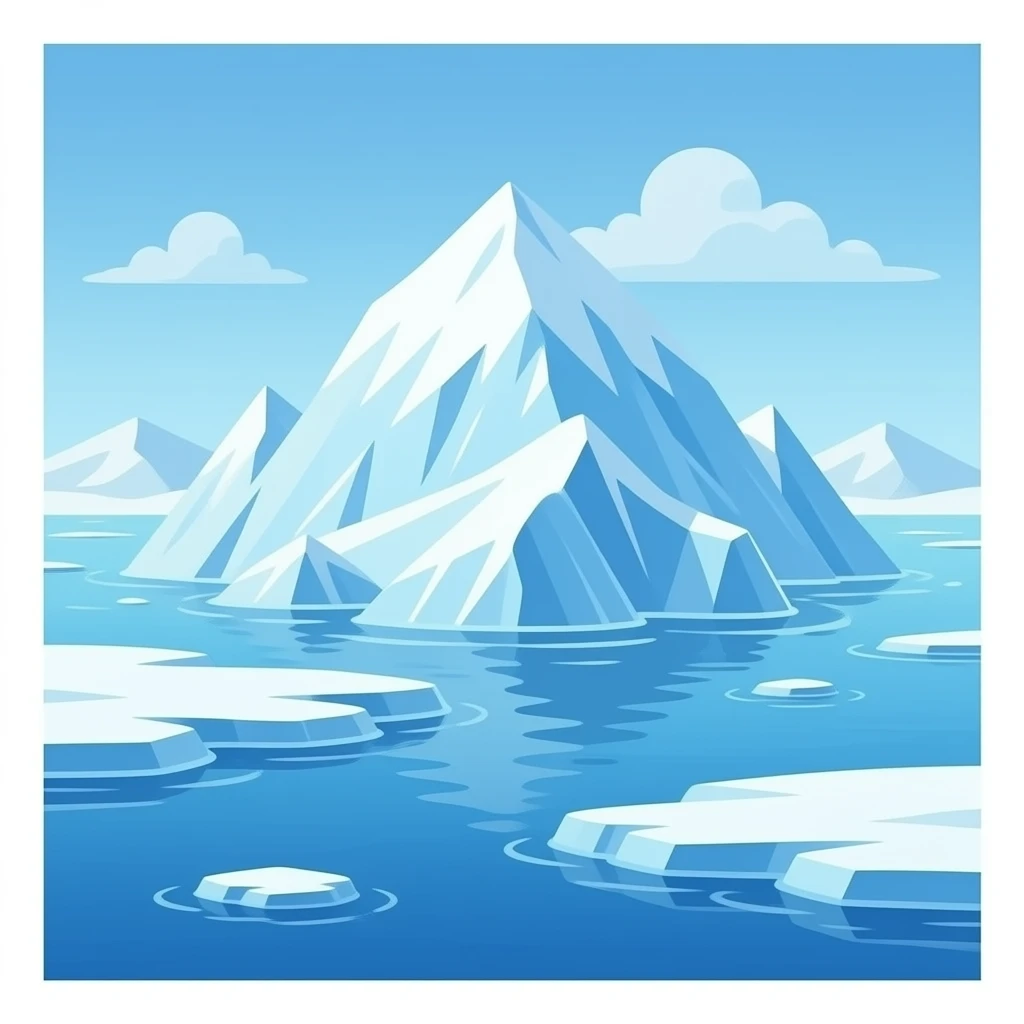 iceberg emoji
