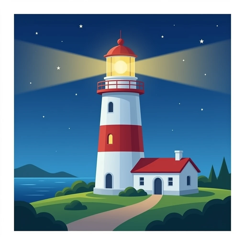 light house emoji