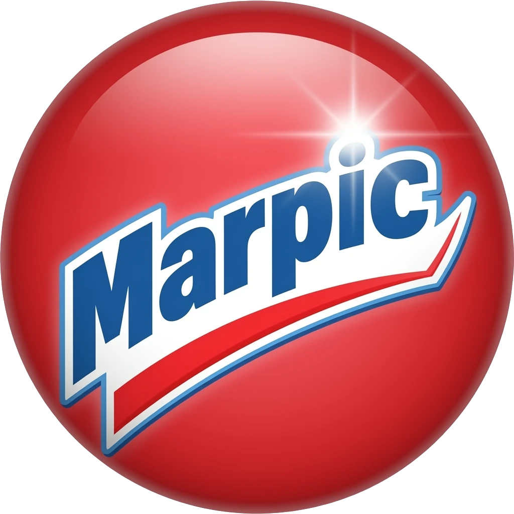 red harpic emoji